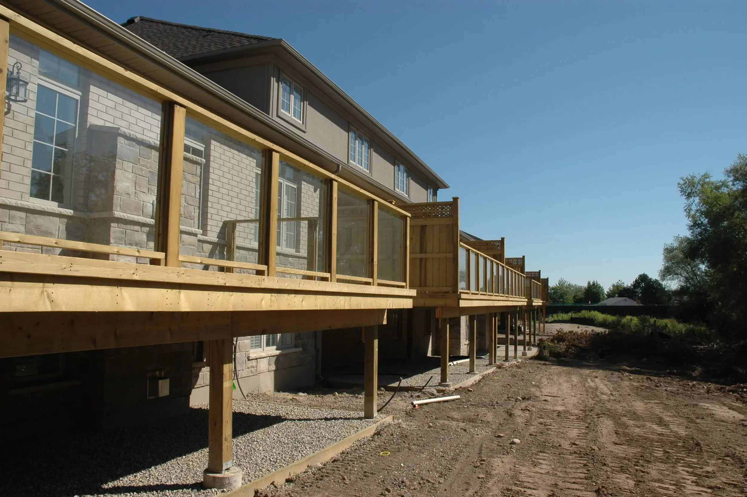 Commercial landscaping